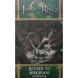 Return To Mirkwood - Expansão Jogo Lord Of The Rings Lcg Ffg