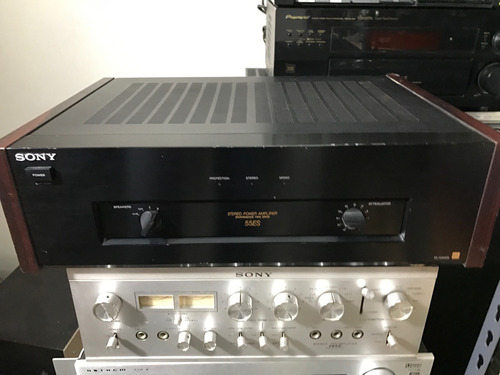 Amplificador Sony 55es Vintage