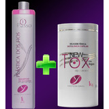 Shampoo +  Produto Tira Volume Cabeleireiros Profissional