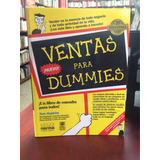 Ventas Para Dummies.