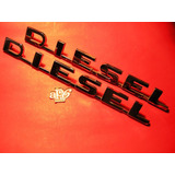 Dodge Pick Up - Insignia Diesel Lateral Original Cada Una