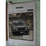 Publicidad Torino Coupe Zx Año 1978