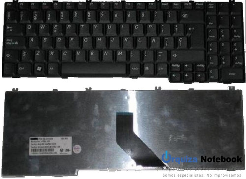 Teclado Lenovo Ideapad G550 G555 Negro Español 25-008517