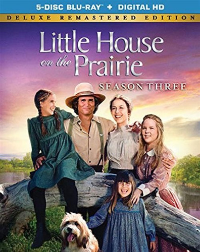 Blu-ray Little House On The Prairie / Familia Ingalls Temp 3