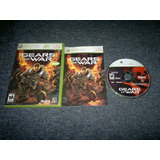 Gears Of War Completo Para Xbox 360,excelente Titulo,checalo