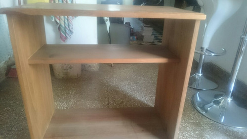 Mueble Pinotea Madera Maciza Repisa, Biblioteca, Televisor