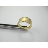 Elegante Anel Em Ouro 18k - 3.94 Gr - Aro 21