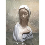 Figura Busto De Porcelana Lladro