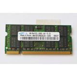 Memoria Ram Samsung 1gb Ddr2 Pc2-5300s M470t2953cz3-cd5