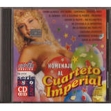 Homenaje Al Cuarteto Imperial Cd Original Nuevo