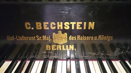 Piano 3/4 Cauda C.bechstein