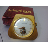 Vendo Reloj Luxor De Cuerda Con 80 Años De Antiguedad