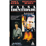 Vhs - Falsa Identidade - Stacy Keach