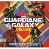 Guardianes De La Galaxia Soundtrack 2 Discos 41 Canciones