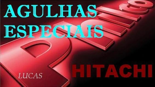 Agulha Philco Hitachi -do Toca Discos Ptt 50/51 Diamante !!