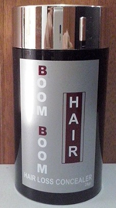 Boom Boom Hair, Maquillaje Capilar Cubre Alopecia, Calvicie