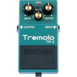 Pedal De Efecto Boss Tr-2 Tremolo Para Guitarra