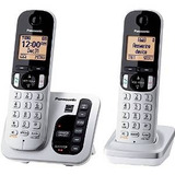 Panasonic Dect 6.0 2-auricular 1-line Teléfono Fijo (kxtgc22
