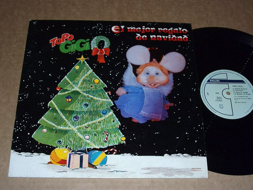 Topo Gigio El Mejor Regalo De Navidad Lp Acetato