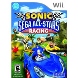 Sonic & Sega All-stars Racing Para Nintendo Wii