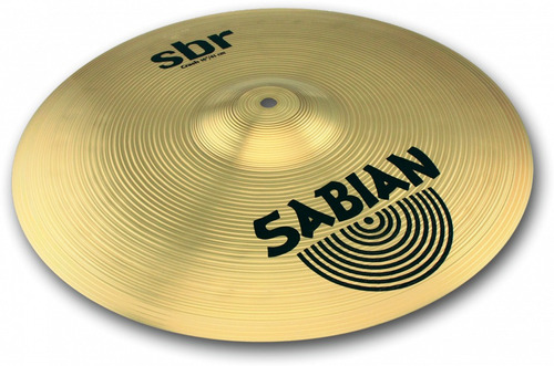 Sabian Sbr1606 Sbr Crash 16 Platillo Para Batería Brass.