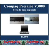 Teclado Para Repuesto Compaq Presario V3000 Le Faltan Teclas