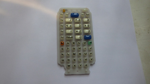 Teclado De Hule Alfanumérico 52 Teclas Intermec Ck3