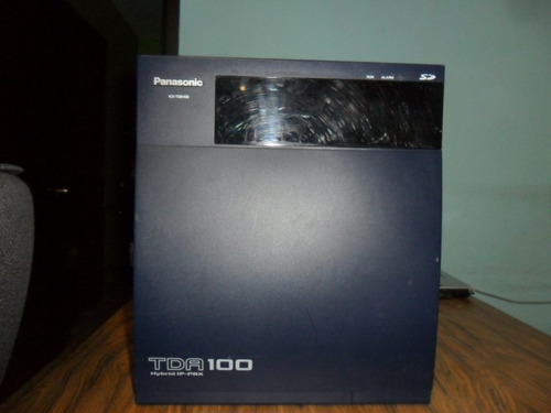 Conmutador Panasonic Kxtda100 Con E1 Y 16 Ext