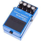 Pedal Analogo Boss Cs-3 Guitarra Cs3 Compresor Sustainer