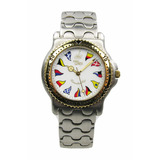 Reloj Free Watch Acero Quartz - Nautic Line  -  Swiss Made