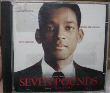 Cd - Seven Pounds - Trilha Sonora  -  Importado