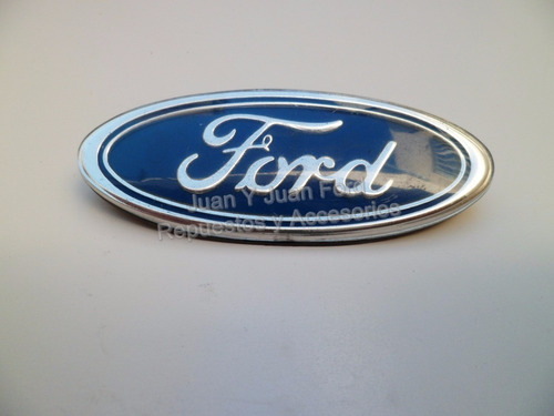 Insignia Emblema Ovalo Panel De Cola De Ford Falcon 78/91!! Foto 3