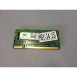 Ag14.15 Memória Ddr2 512mb Netbook Dell Inspiron 9 910 Mini