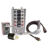 Controles Reliance 31410crk / Tran 10-circuit 30 Generador A