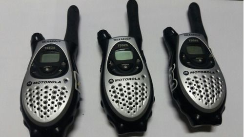 Rádios Px Motorola Talkabout ( 4 Unidades) + Carregador