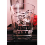 Vaso Pioneer Club Cowboy Las Vegas Nevada Retro Vintage