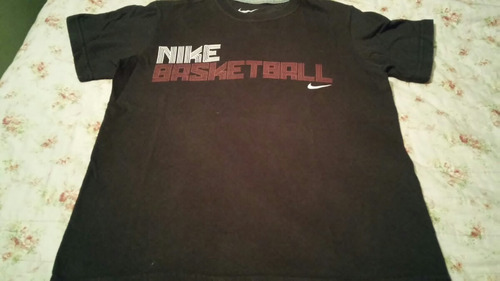 Remera Importada Nike Basketball, Talle S (8)