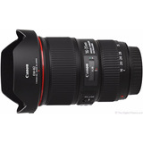 Lente Canon Ef 16-35mm F/4l Is Usm Objetivo Gtia Oficial