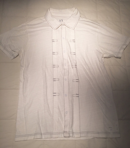 Camisa De Algodon, A X  Armani Exchange