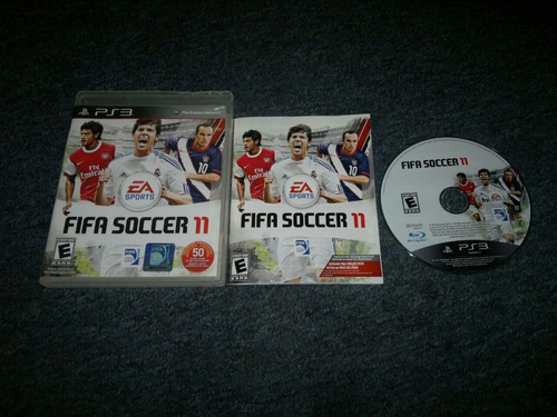 Fifa Soccer 11 Completo Para Play Station 3,excelente Titulo