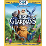 Blu-ray Rise Of The Guardians 3d + 2d + Dvd