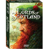 Lords Of Scotland 2nd Ed. Jogo Imp. De Cartas  Zman Raro