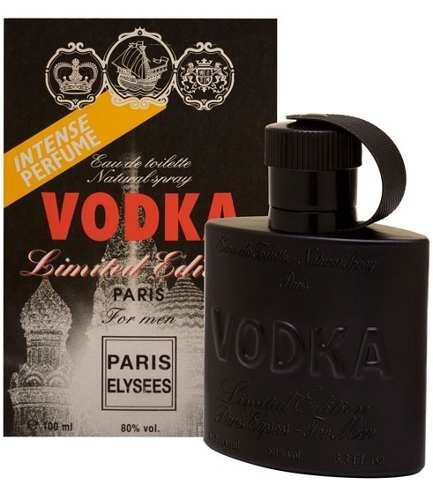 Perfume Masculino Paris Elysees Vodka Limited 100ml