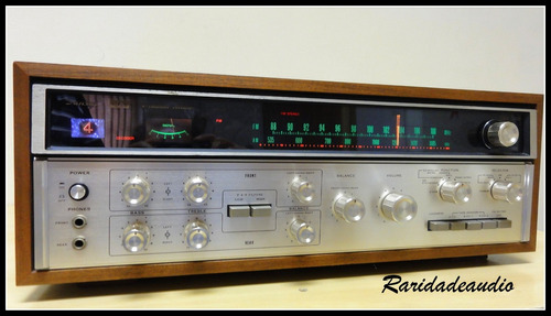 Sansui Qrx 3500_receiver_raridadeaudio