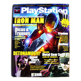 Revista Start Playstation Nº 4 Gta 4 Iron Man Detonado Ps3