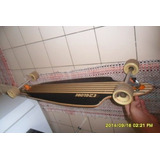 Skate Longboard Globe Prowler V-ply Usado 1 Vez No Ibirapuer