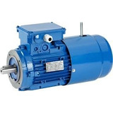 Motor Trifasico 1,5  Hp  1500 Rpm Con Freno