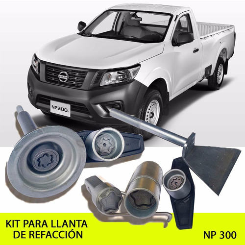 Nissan Frontier Llanta Refacción Sparelock 195r15c