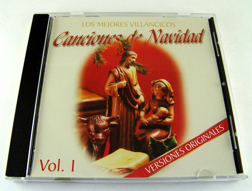 Canciones De Navidad Los Mejores Villancicos Cd Vol 1