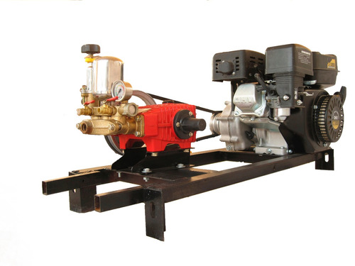 Parihuela Motor Gasolina 5.5hp +bomba+manguera+pistola+envio